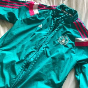 adidas Boston Marathon 2016 running jacket